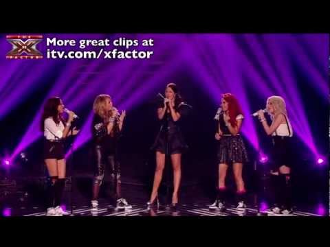 Little Mix and Tulisa - Empire State of Mind/If I Ain't Got You (FINAL - The X Factor UK 2011)