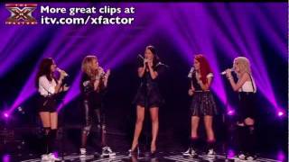 Little Mix and Tulisa - Empire State of Mind/If I Ain't Got You (FINAL - The X Factor UK 2011)