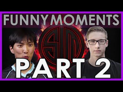 Doublelift, Bjergsen, Svenskeren - Random moments