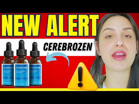 CEREBROZEN REVIEWS - ((🚨NEW ALERT🚨)) - CerebroZen Review - CerebroZen Supplement - CerebroZen Drops