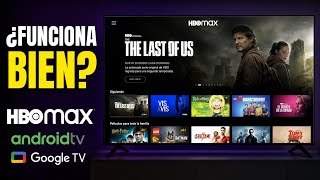 HBO Max en ANDROID TV y GOOGLE TV | Instalación + Prueba REAL