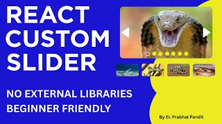 Build a Powerful Image Slider in React with Thumbnails & AutoPlay | Ant Design Tutorial.
