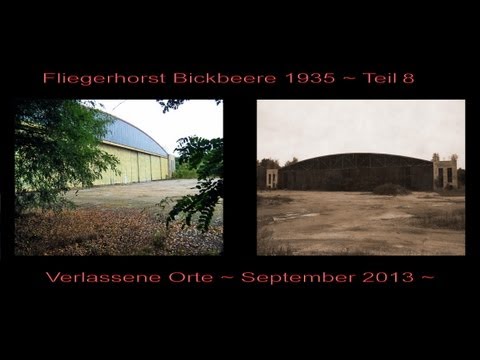 WW2 Fliegerhorst Bickbeere - 357 ОШАП/485 ОБВП - Brandis - Teil 8 ~ Lost Places 25 ~ 01.09.2013