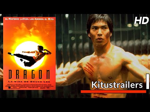 Tráiler en español de Dragón, la vida de Bruce Lee