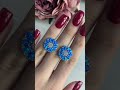Серебряные серьги с опалом 3.05ct