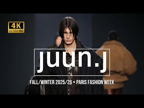 JUUN.J Fall/Winter 2025/26 : Chic Deconstruction at Paris Fashion Week
