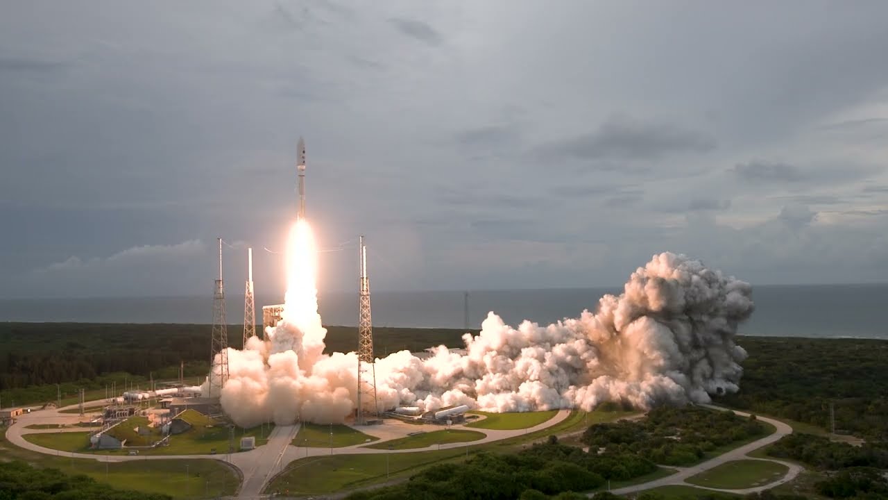 Atlas V USSF-12 Launch Highlights
