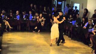 Barbara Ferreyra y Nestor Azorin en Porteño y Bailarin -1