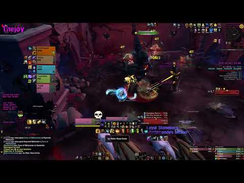 Halls of Atonement Mythic +23 score +1 TYRANNICAL RAGING VOLCANIC ENCRYPTED ​Protection Paladin