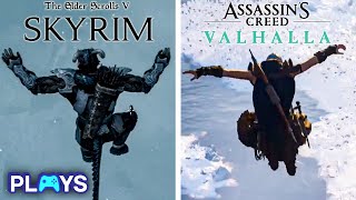 Skyrim VS Assassin's Creed Valhalla Details Comparison