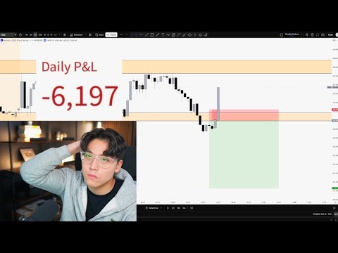 How I Lost $6200 Live Day Trading (MY BIGGEST LOSS OF THE YEAR)