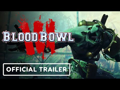 Blood Bowl 3 - Official Campaign Mode Trailer