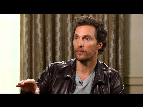 I'm telling the truth, I drive a Lincoln | Matthew McConaughey | Larry King Now Ora TV