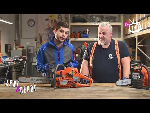 Welche Husqvarna Motorsäge ist die Richtige für mich ?!?! - Husqvarna Benzin-Motorsägen Vergleich