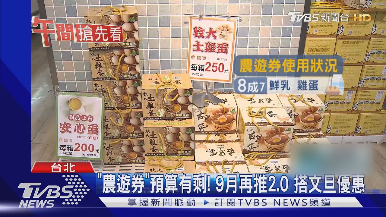 近半數農遊券沒花! 農委會9月再推「文旦券」
