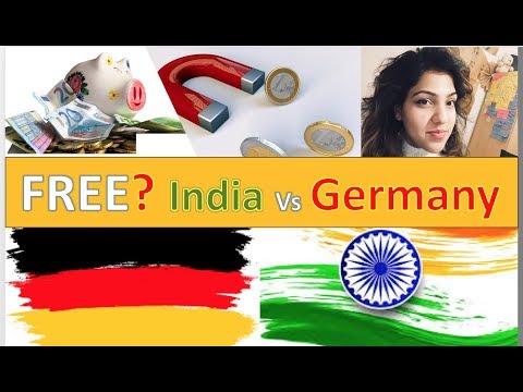 What is FREE in India than Germany, Life of an Indian student in Germany (Life guide 2020)