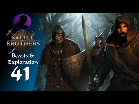 Let's Play Battle Brothers - Beasts & Exploration DLC - Part 41 - Orcs Over Alps!