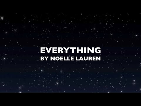 Noelle Lauren - Everything (Official Lyric Video)