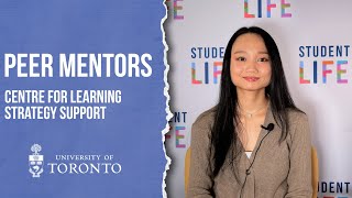 Meet Your Peer Groups: CLSS Peer Mentors — University of Toronto