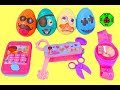 Disney Junior DOC MCSTUFFINS ON CALL ACCESSORY SET Surprise Eggs Toys Review Itsplaytime612