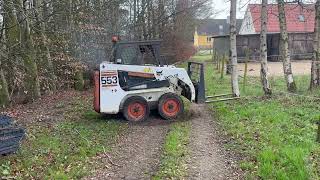 Mini-chargeuse Bobcat 553 | Image 4 - Machineryline
