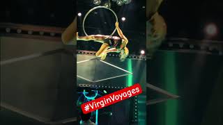 #VirginVoyages show Lola’s Library