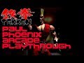 Tekken PSone Arcade Mode Paul Phoenix Playthrough