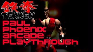 Download lagu Tekken (PSone) Arcade Mode - Paul Phoenix Playthrough mp3 Download lagu Tekken (PSone) Arcade Mode - Paul Phoenix Playthrough mp3