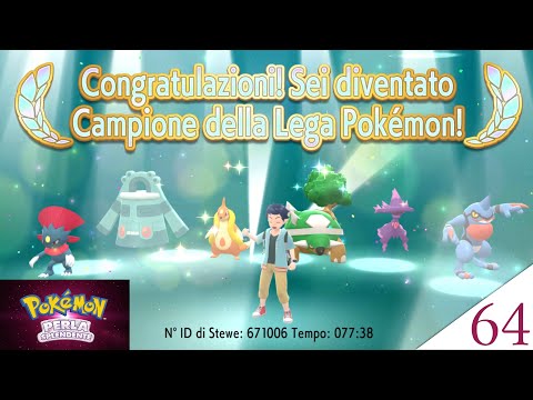 Rematch della Lega Pokémon! Pokémon Perla Splendente ITA - Episodio 64