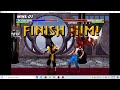 Mortal Kombat Trilogy Thunder Edition Scorpion Gameplay