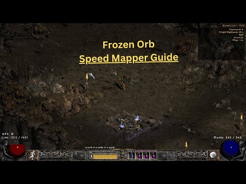 Pd2 S12  Frozen Orb Guide (Speed Mapper)