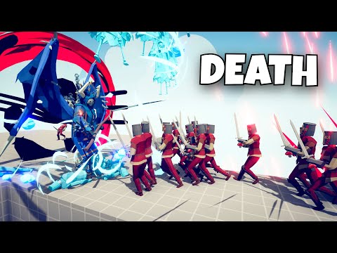 DEATH VS EVERY FACTION - Totally Accurate Battle Simulator TABS