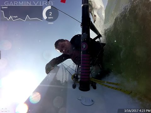 RS Aero - Easy to Capsize; Easy to Recover