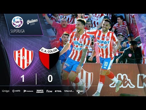 Fecha 9: resumen de Unión - Colón