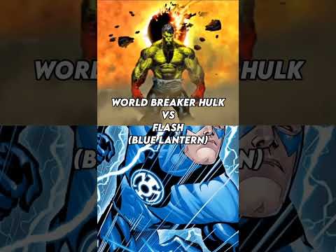 HULK (ALL FORM) VS FLASH (ALL FORM)