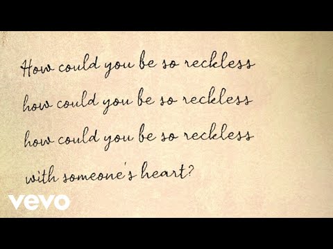 Madison Beer - Reckless (Official Lyric Video)