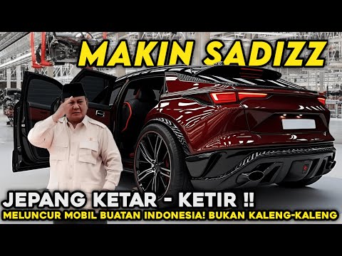 DILIRIK NEGARA TETANGGA‼ Akhirnya Meluncur MOBIL BUATAN INDONESIA! Siap Guncang Pasar DUNIA