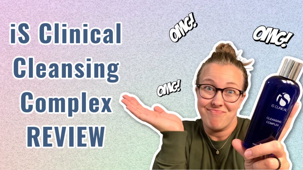 Watch video iS Clinical Facial Skincare Routine | Acne-safe skincare regimen Now iS Clinical Facial Skincare Routine | Acne-safe skincare regimen