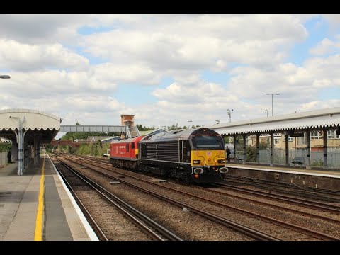 (HD) Kent Rail Action - late July 2020