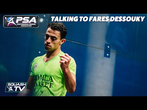 "I Want to Keep the Momentum Going" - Talking To Fares Dessouky