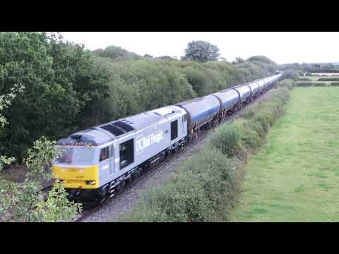 *FIRST WORKING*: DCR 60029 'Ben Nevis' - 6M00 Tanks, Barrow 05/08/20.