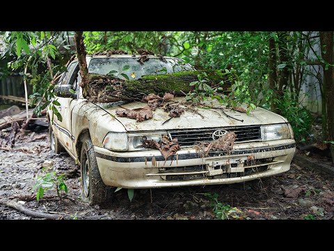 Thumbnail for AMAZING RESTORATION: I Bought a Damaged TOYOTA Corolla and Restored It Like New by Toyota, Toyota NEW, Toyota GR Corolla, Toyota Corolla, Car
