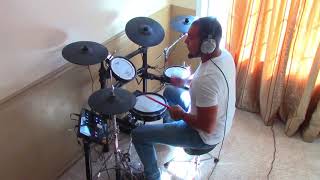 Thousand Foot Krutch Watching Over Me - Drum Cover