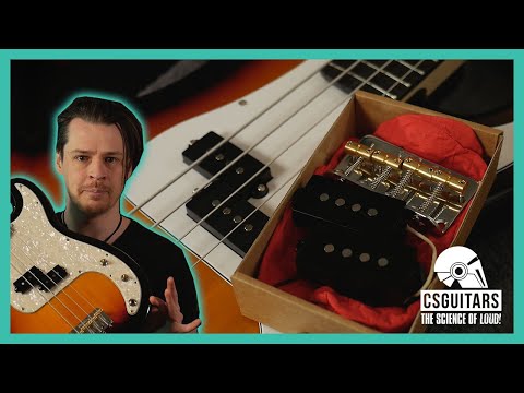 Total Electronics OVERHAUL | P-Bass Upgrade