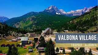 Valbona Village - 🇦🇱 #Tropojë #Albania Dron