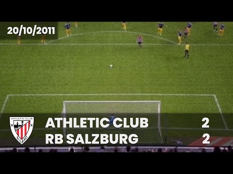 ⚽️ [Europa League 11/12] J3 I Athletic Club 2 - RB Salzburg 2 I LABURPENA