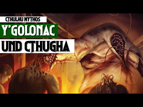 Zwei große Alte, Gott der Perversion und Gott des Feuers  | Cthulhu Mythos German