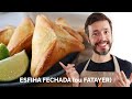 ESFIHA FECHADA Ou FATAYER Receita árabe Recheada Com Carne Tomate E Cebola