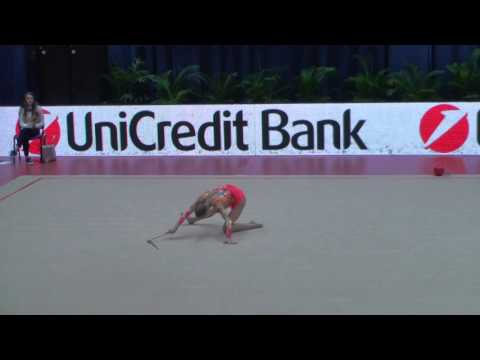 Julia Evchik BLR Clubs AA Bucharest Grand Prix & Irina Deleanu Cup 2016