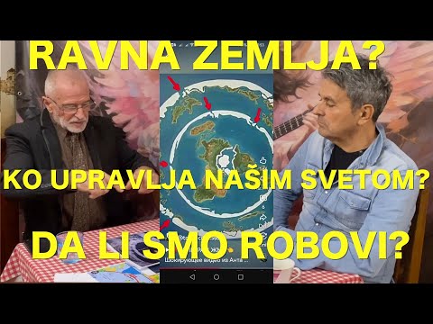 Ravna zemlja,Ishrana,Vladari sveta. Petar Celik - Novi Sad podcast